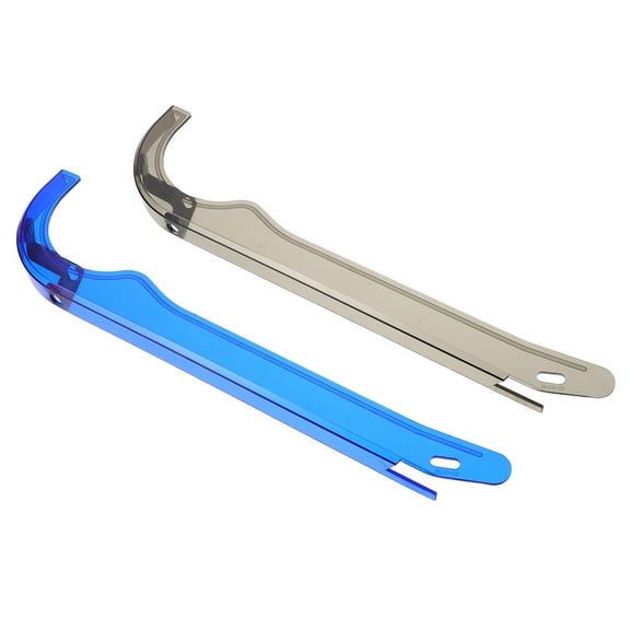 OULII 2-Pack Oil-Resistant Plastic Cover Replacement for Mountain and Road Bikes