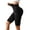 Black, variant on Womens High Waist Body Shaper Tummy Control Short Pants Thigh Slimmer Shapewear