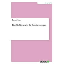 Eine Einführung in die Daseinsvorsorge (Paperback)