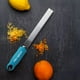 thumbnail image 2 of Zester and Grater Microplane Premium Classic Turquesa, 2 of 3