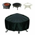 thumbnail image 3 of serony Housse de Gril BBQ de Jardin Extérieur, Abri de Porche Patio contre le Feu Imperméable, Antipoussière, Résistante aux UV Housse de Gril Circulaire, 3 of 9