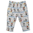 thumbnail image 4 of Disney Mickey Mouse Donald Duck Pluto Newborn Baby Boys Bodysuit Pants and Hat 3 Piece Outfit Set Newborn to Infant, 4 of 5