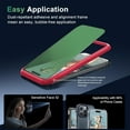 thumbnail image 3 of LSKJGA-Privacy Screen Protector for iPhone 15 Plus [6.7 inch][2 Pack] Anti-Spy Private Tempered Glass Film [Easy Install] [9H Hardness] [Military Grade Shatterproof] [Anti Scratch] [Case Friendly], 3 of 4