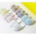 thumbnail image 6 of Faux Fur Slippers Memory Foam Slippers Ladies Fluffy Winter House Shoes Indoor Fuzzy Fluffy Slipper, 6 of 6