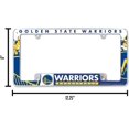 thumbnail image 3 of Golden State Basketball Warriors Chrome Metal License Plate Frame, 3 of 6