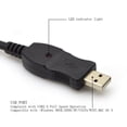 thumbnail image 3 of SUTENGDA 3M USB Guitar Bass To USB 6.3mm Link Cable adapter PC Recording USB Guitar Cable, 3 of 10