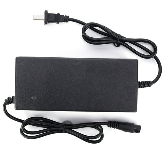 Electric Scooter Charger, 2A Power Adapter E-bike Charger, US 100-240V For Electric Bicycle E-bike Electric Bike Electric Scooter