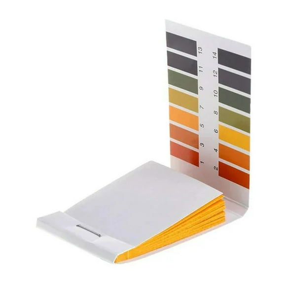 Mashaouyo ClearanceMeasuring Tools Ph Test Strips 1 14St Indicator Litmus Tester Paper for Pool Water Soil Testing One Size Yellow