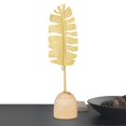 thumbnail image 4 of Nordic Leaf Home Decor Light Compact Wrought Iron Standing Leaf For Home Decorations, 4 of 6