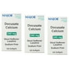 3 Pack - Major Docusate Calcium 240mg Stool Softener Laxative Softgels, 100 Count