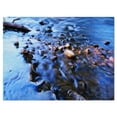 thumbnail image 2 of Rock Blue River Panorama - Oversized Beach Canvas Artwork, 2 of 3