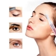 thumbnail image 3 of eléctrico para cejas Precision Mini Removedor multifunción con pilas Rosado jinwen Trimmer eléctrico de cejas, 3 of 8