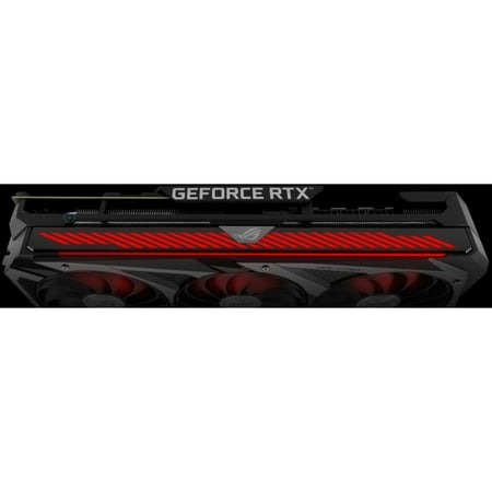 ASUS - NVIDIA GeForce RTX 3080 Ti 12GB GDDR6 PCI Express 4.0 Graphics Card - Black