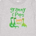 thumbnail image 4 of Inktastic Granny and Pops Grandson Dinosaur Boys Baby T-Shirt, 4 of 5