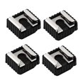 thumbnail image 4 of WASHWEPE Flash Light Hot Shoe Holder Universal Camera Adapter Black Plastic for Stabilizer Use 1/4 Screw Interface 4PCS 0.5x0.5x0.5in, 4 of 8