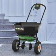 Scotts Elite Spreader for Grass Seed, Fertilizer, Salt and Ice Melt, Holds up to 20,000 sq. ft of Product
