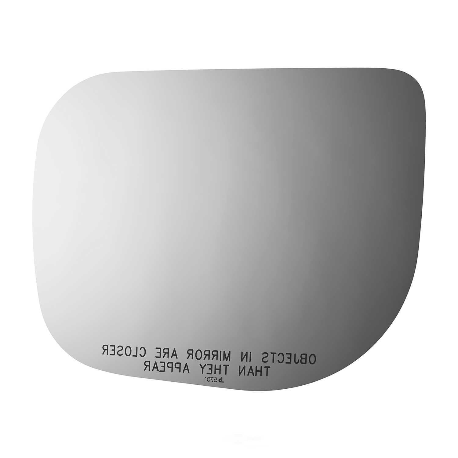 Burco Side View Mirror Replacement Glass - Clear Glass - 5701