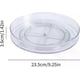thumbnail image 2 of Turntable Organizer Kitchen, 23.5cm/9.25' Turntable Spice Rack, 360° Refrigerator Rotating Tray, Round Kitchen Shelf, 2 of 5