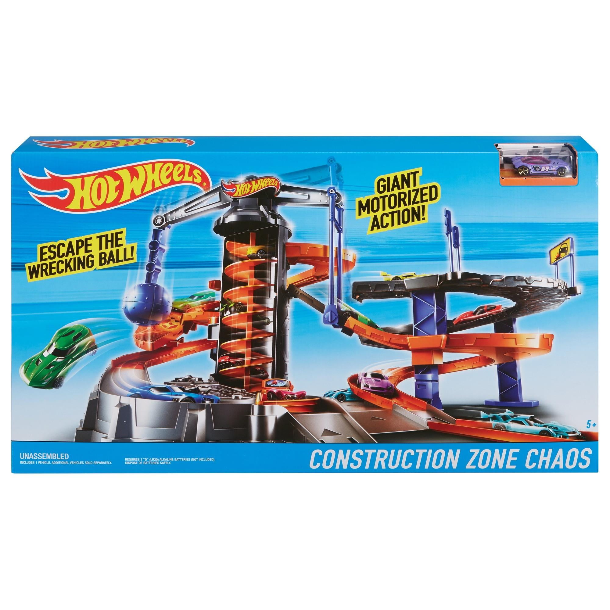hot wheels construction chaos