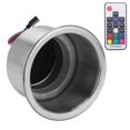 thumbnail image 2 of Porte-gobelet en Acier Inoxydable Marine RGB avec Télécommande pour Yacht RV Camion, 2 of 12
