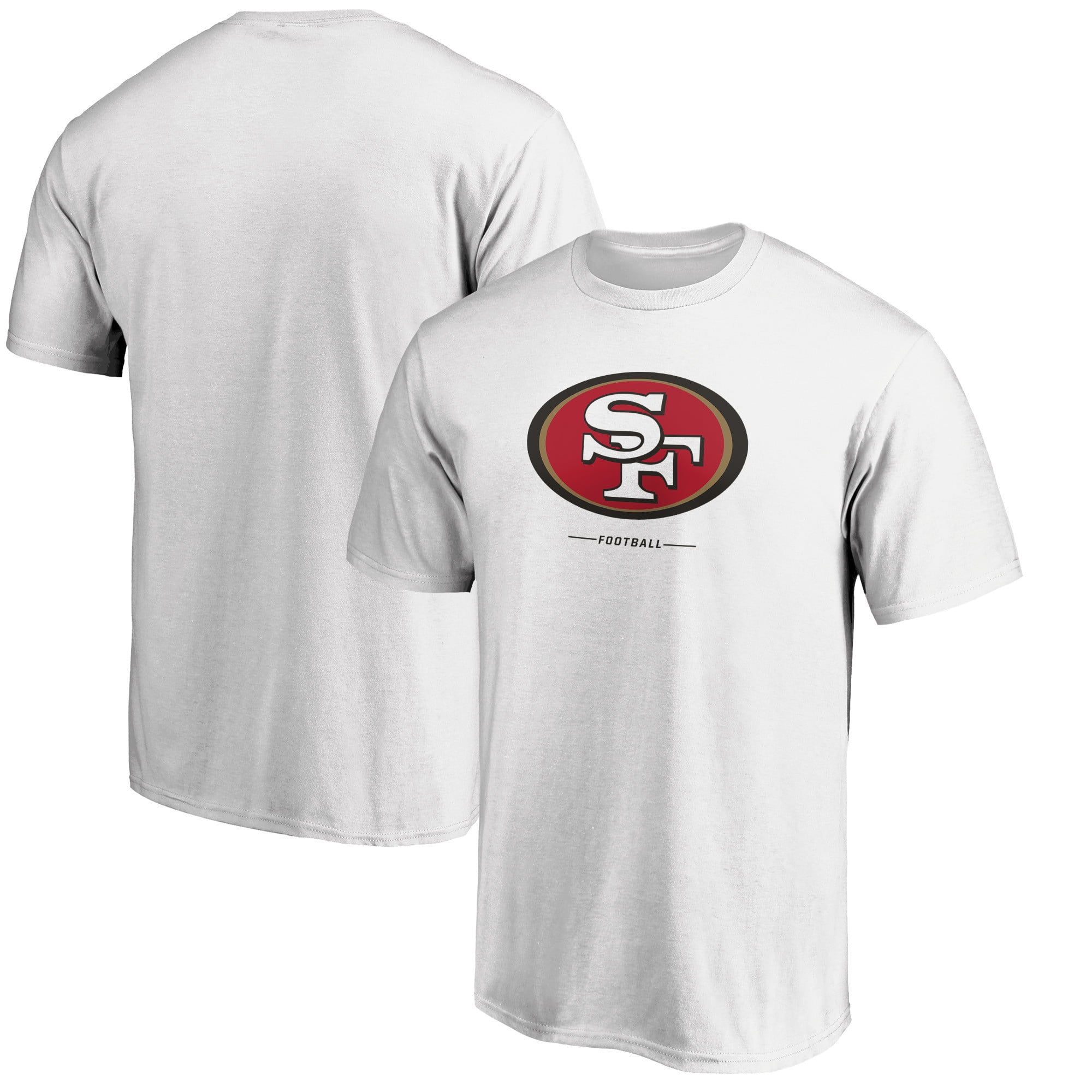 white 49ers shirt