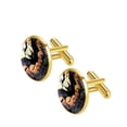 thumbnail image 2 of Bat Elegant Silver Jewelry Men's Cufflinks for Formal Attire Made of Stainless Steel Ideal for Formal Events, 2 of 6