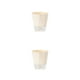 thumbnail image 1 of Advancent Maceta automática de flores de autorriego, maceta de plástico para jardín, suministros de plantación de nivel Visible absorbente de Blanco marfil/L 2piezas, 1 of 6