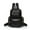 Black, variant on PU Leather Small Backpack for Women Chest Pack Practical Shoulder Bag Crossbody Purse for Travel and Everyday Use