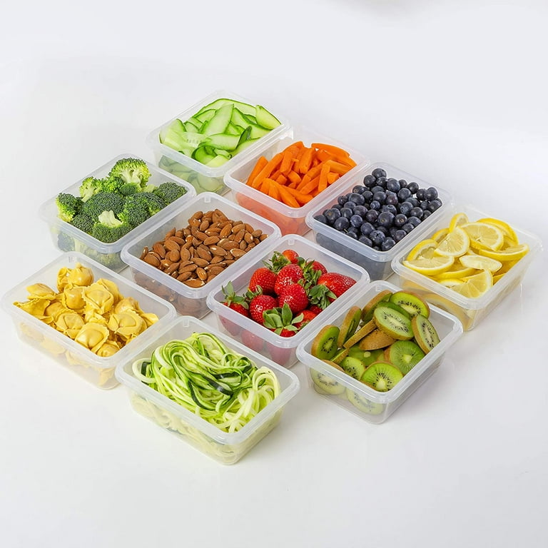Fullstar - Food Storage Containers with Lids - Leak Proof Food Containers -  BPA Free Tupperware - 20 Pieces 