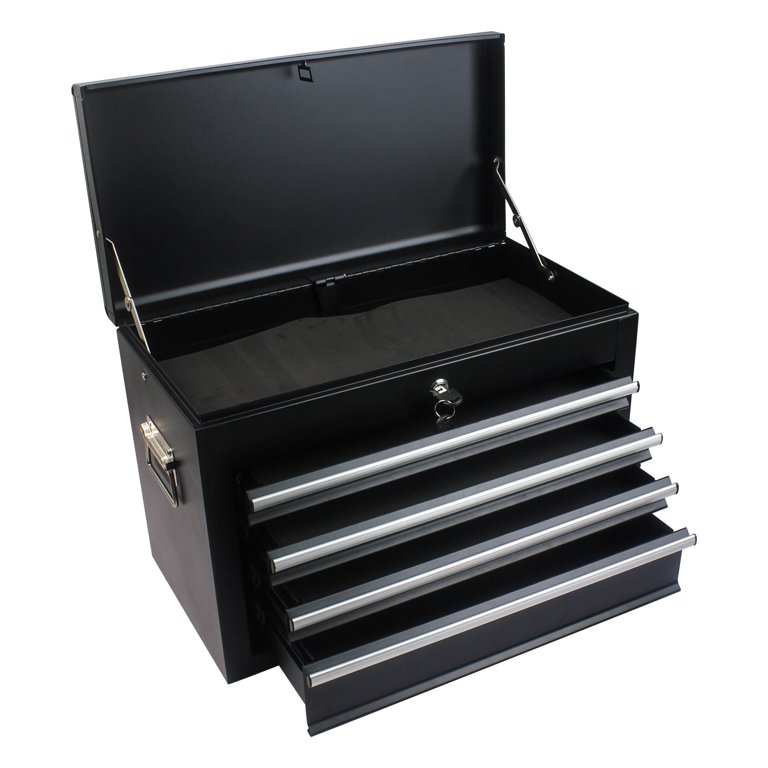 Aukfa Tool Box, 3 in 1 Steel Rolling Tool Chest w/ 6-Drawers