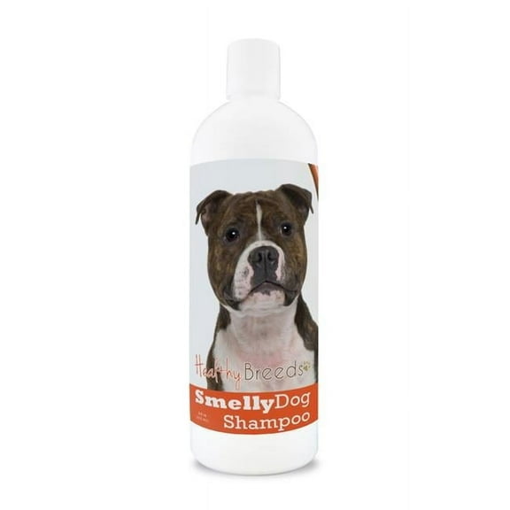Healthy Breeds 840235160762 Staffordshire Bull Terrier Smelly Dog Baking Soda Shampoo