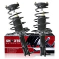 thumbnail image 1 of Shoxtec Rear Complete Struts Assembly fits 2000-2005 Hyundai Accent Coil Spring Assembly Shock Absorber Kits Repl Part No. 171584 171585, 1 of 5