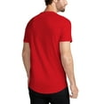 thumbnail image 2 of Hat and Beyond Men's Casual Hipster Round Hemline Side Zipper Tee Shirt, 2 of 6