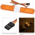 thumbnail image 3 of Zhangyh RC Car Alarming Light,Multi-Function LED Police Night Light Bar Flash Lamp for 1/10 1/8 1/12 RC Model Car Vehicles Parts Vehicle Lighting, 3 of 6