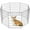 36 Inch, variant on SONGMY 36 Inch Pet Dog Playpen, 8 Panels Puppy Folding Dog Exercise Fence Pen, Indoor Outdoor Puppy Pen