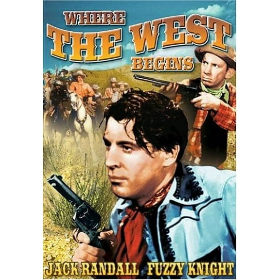 Where the West Begins (DVD), Alpha Video, Western