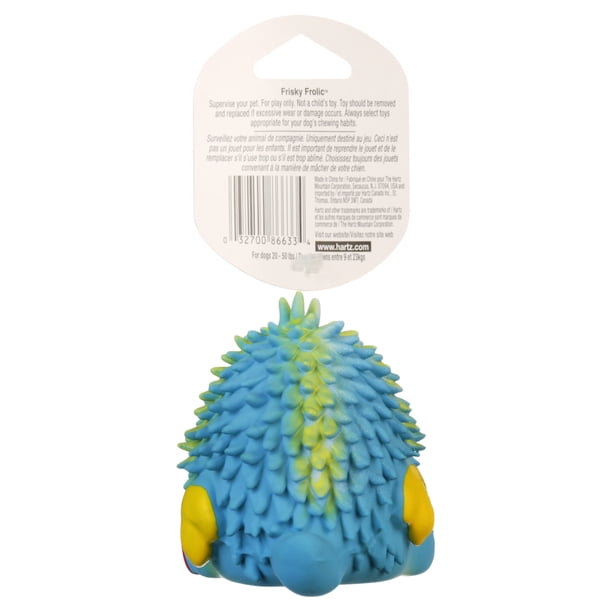 Hartz Frisky Frolic Assorted Dog Toy (Toy may vary) - Walmart