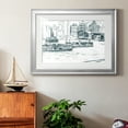 thumbnail image 5 of Ferryboats I Premium Framed Print - Ready to Hang, 5 of 8