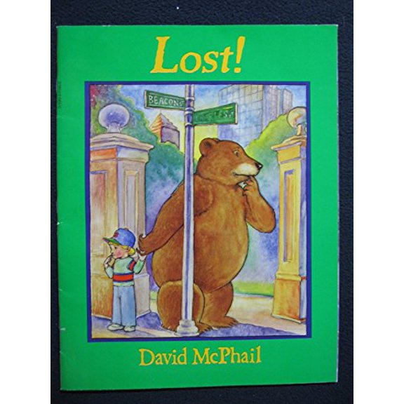 Pre-Owned Lost!, 9780590211000, 0590211005, Paperback, first edition,7th print edition