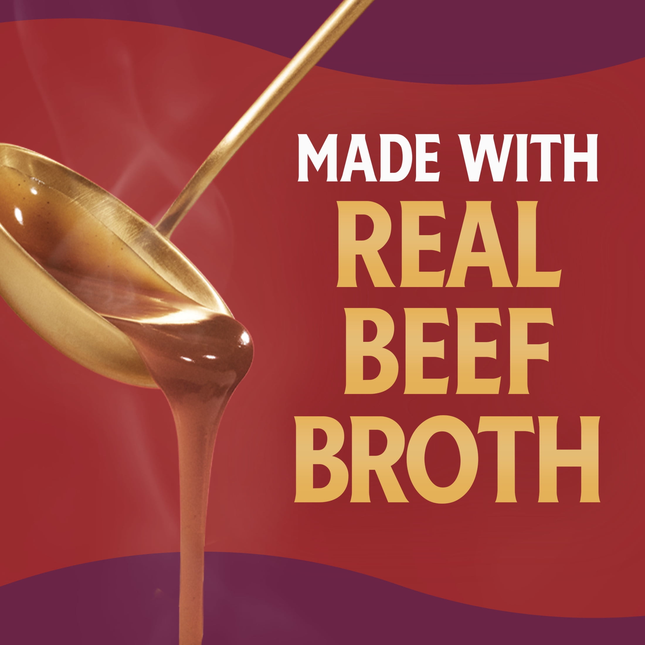 (12 pack) Heinz HomeStyle Beef Gravy Value Size, 18 oz Jar