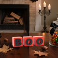 thumbnail image 4 of Halloween Wooden Desktop Ornament for Fall Season Home Party Display Shelf Tabletop Centerpiece Decorative Idea, 4 of 6