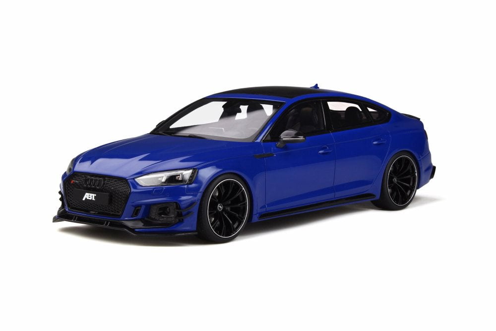 2019 Audi ABT TT RS5 Sportback Hardtop, Blue GT Spirit GT273 1/18 scale Resin Model Toy Car