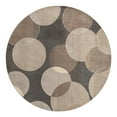 thumbnail image 3 of Unique Loom Seaside Chromatic Rug, Gray (8' 0 x 8' 0), 3 of 6