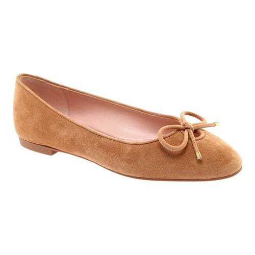stuart weitzman adeliza suede flat