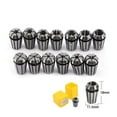 thumbnail image 5 of 1.5KW Air Cooled Spindle Motor Kits Air-Cooling Spindle + 13PCS ER11 Collet For CNC Milling Woodworking Engrave Machine ,Efficient Performance, 5 of 6