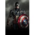 thumbnail image 1 of Marvel los vengadores, iron Man, Capitán América, Hulk, decoración artística para el hogar, película, carteles de vida, pintura sin marco, pintura en lienzo T3, 1 of 4