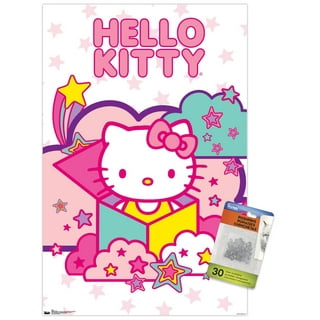 Hello Kitty Bedroom Decor - World of Hello Kitty Wall Border – ToyStop