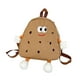 thumbnail image 5 of Mochila infantil con diseño de , bonita mochila para guardería, regalo para niños, cumpleaños. Marrón, 5 of 8