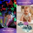 thumbnail image 5 of Baby Night Light Projector, Dinosaur Star Projector with 14 Kinds of White Noise, Decorative Night Light for Baby Bedroom Room, Blue, 5 of 12