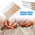 thumbnail image 4 of 11Pcs Crochet Hooks 3.0Mm-12Mm Single Head Crocheting Knitting Hooks Crochet Needles, 4 of 6